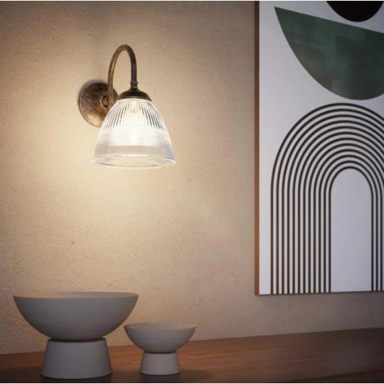 klasszikus antik rez elegans uvegburas fali lampa bronz szinu haloszoba falikar balaton lampa konyha mediterran lampak tradicionalis rusztikus rezlampa lameridiana lampabolt budapest.jpg